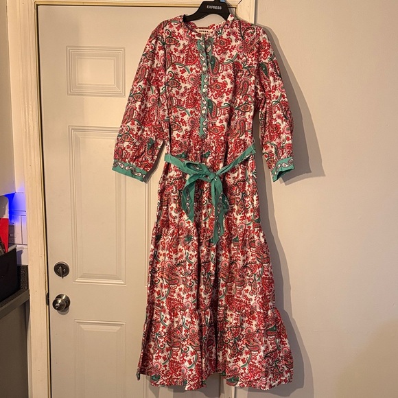 Boden Dresses & Skirts - NWT Boden Multicolor Floral Patterned Maxi Dress - size 16 spring Easter